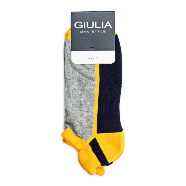 foto шкарпетки чоловічі giulia ms sport-04 yellow р.45-46