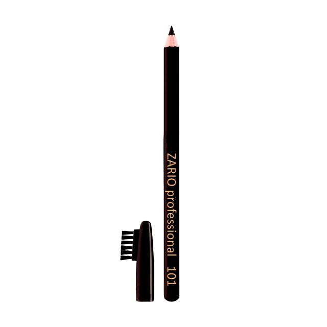 foto олівець для брів zario professional 101 графітовий, 2 г