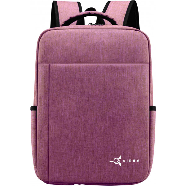 foto рюкзак для ноутбуку airon weekend 15 л pink (4822356710654)