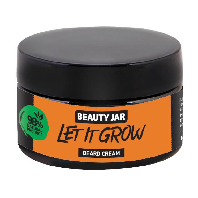 foto крем для бороди beauty jar let it grow beard cream, 60 мл