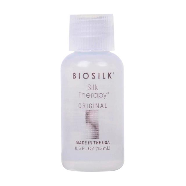 foto рідкий шовк для волосся biosilk silk therapy original 15 мл