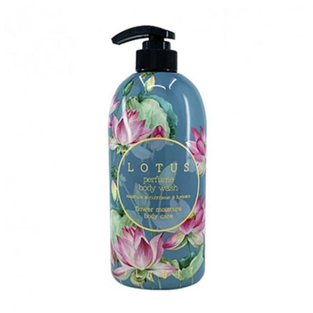 foto парфумований лосьйон для тіла jigott lotus perfume body lotion, 500 мл