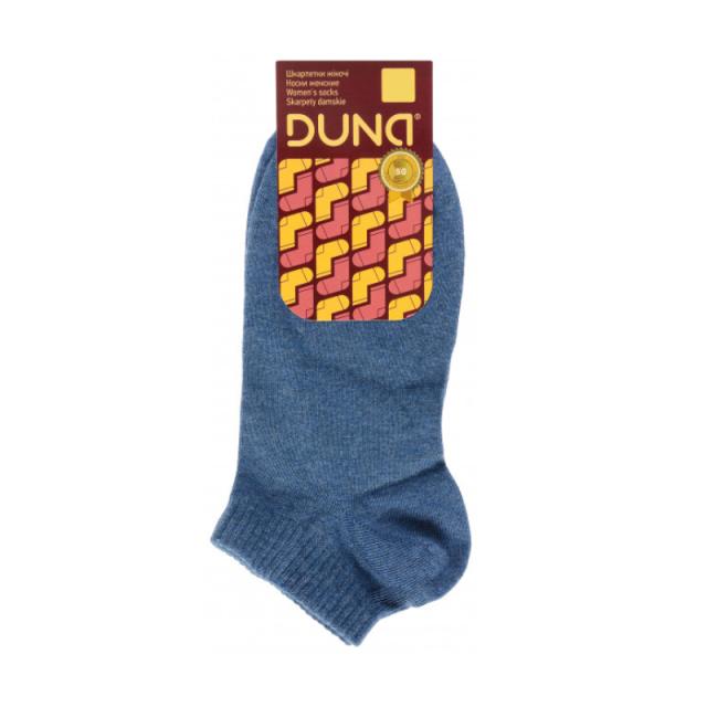 foto шкарпетки жіночі duna 307 укорочені, джинс, розмір 21-23