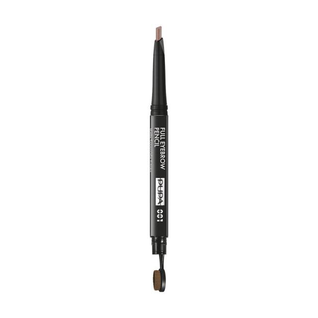 foto автоматичний олівець для брів pupa full eyebrow pencil, 001 blonde, 0.2 г