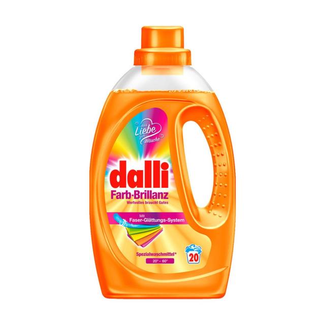 foto гель для прання dalli farb-brillanz 20 циклів прання, 1.1 л