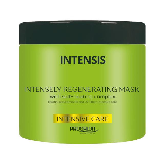 foto регенерувальна маска для волосся prosalon professional intensis intensely regenerating mask, 450 г