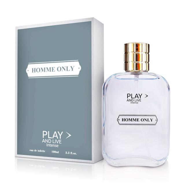 foto туалетна вода play and live intense homme only чоловіча 100мл