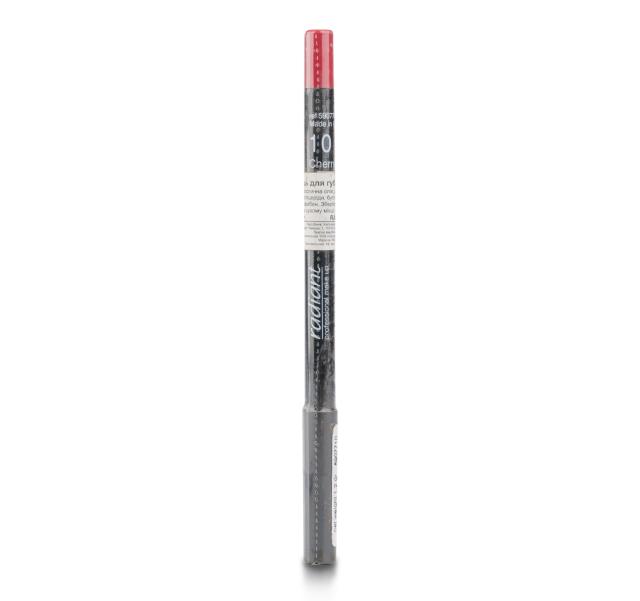 foto олівець для губ radiant softline водостійкий тон 10, 1.2г