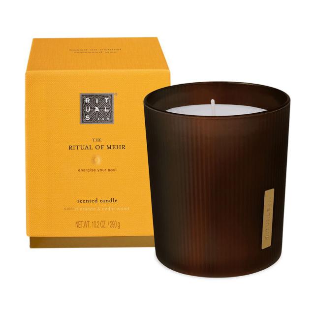 foto ароматична свічка rituals the ritual of mehr scented candle, 290 г