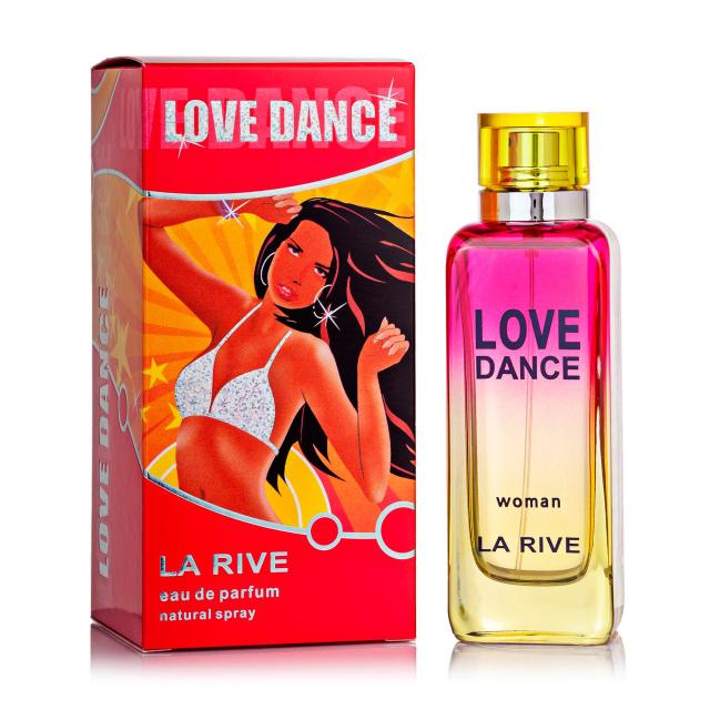 foto парфумована вода la rive love dance жіноча 90мл
