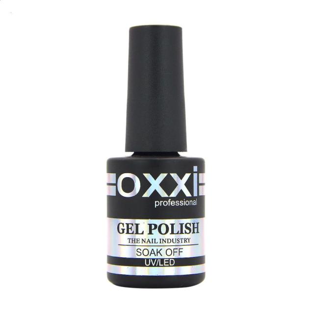 foto гель-лак для нігтів oxxi professional glory 07 світло-коричневий, з шимером, магнітний, 10 мл