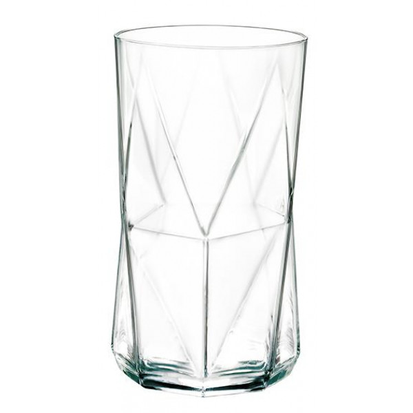 foto набір склянок bormioli rocco cassiopea 4x410 мл (234520grb021990)