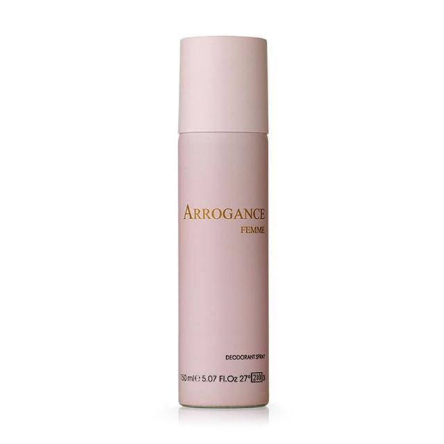 foto парфумований дезодорант-спрей arrogance femme deodorant spray жіночий, 150 мл