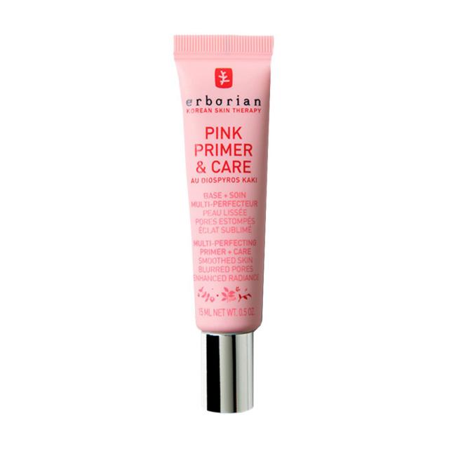 foto праймер для обличчя erborian pink primer & care radiance foundation, 15 мл