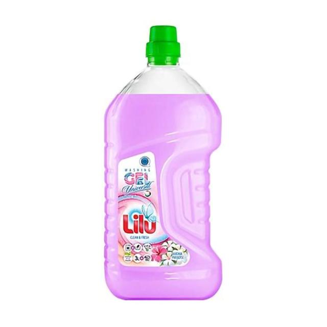 foto універсальний гель для прання lilu universal washing gel aroma paradise, 3 л