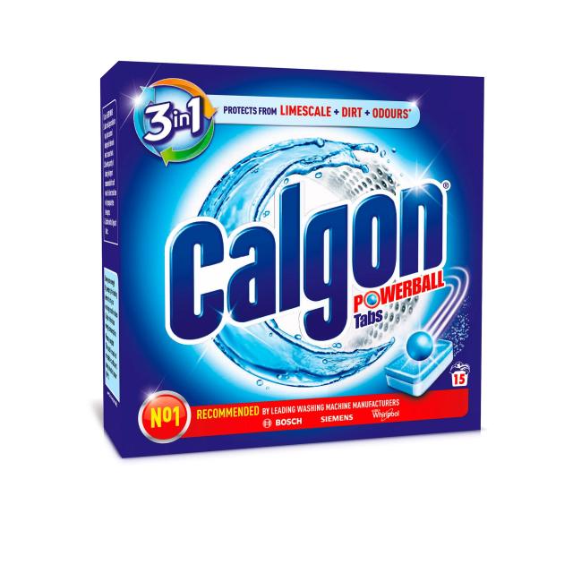 foto таблетки calgon для зм`якшення води, 15шт