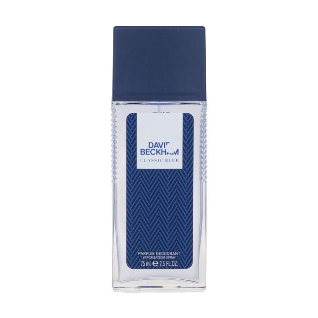 foto парфумований дезодорант-спрей david beckham classic blue чоловічий, 75 мл