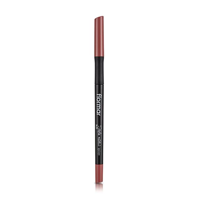 foto автоматичний олівець для губ flormar style matic lipliner sl25 dusty rose, 0.35 г