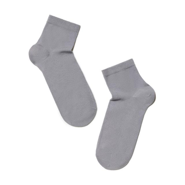 foto шкарпетки чоловічі esli classic 14с-120спе 000 укорочені, сірі, розмір 27