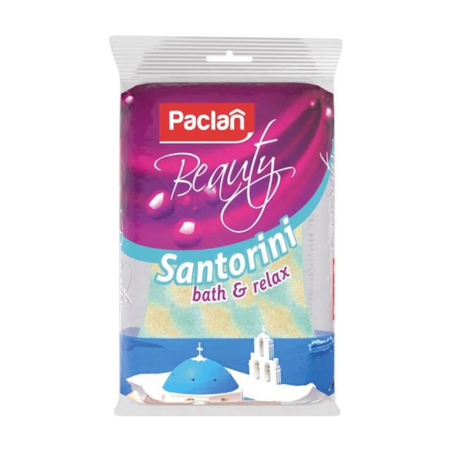 foto губка для тіла paclan beauty santorini bath & relax