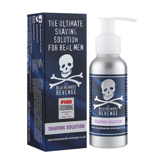 foto чоловічий крем для гоління the bluebeards revenge shaving solution cream, 150 мл
