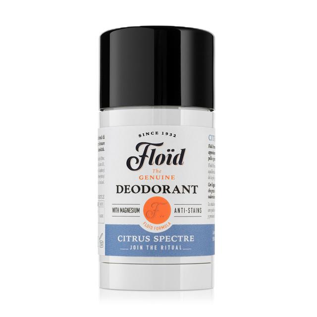 foto дезодорант-стік чоловічий floid citrus spectre deodorant, 75 мл