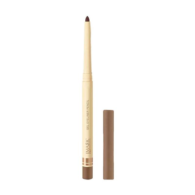 foto гелевий олівець для очей imagic gel eyeliner pencil ey-350, 2 dark brown, 0.35 г