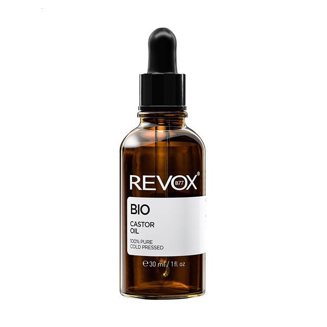 foto касторова олія revox bio castor oil 100% pure, 30 мл