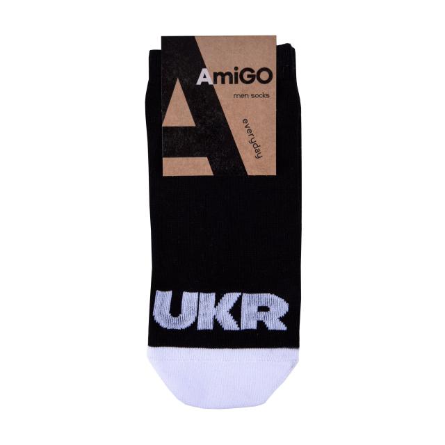 foto шкарпетки чоловічі amigo короткі, ukr, розмір 29