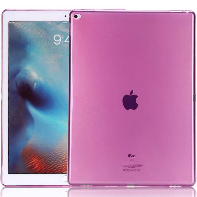 foto tpu чохол epic color transparent на apple ipad air 10.5'' (2019) (рожевий) 923175