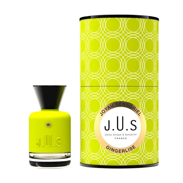 foto j.u.s parfums gingerlise парфуми унісекс, 100 мл