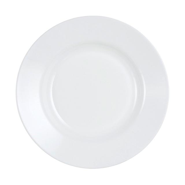 foto тарілка супова luminarc everyday біла, 22 см (g0563)