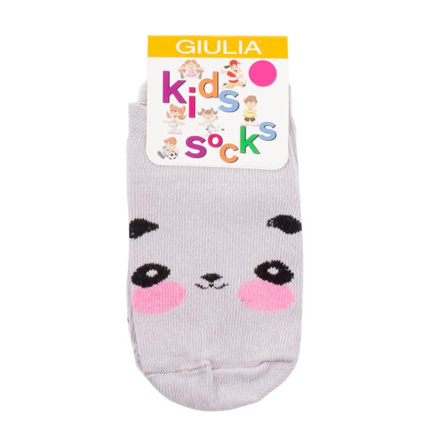 foto шкарпетки дитячі giulia kss komplekt-009 calzino, bianco/steel, розмір 20 (2 пари)