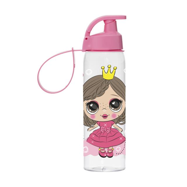 foto пластикова пляшка для води herevin princess, 500 мл (161415-390)