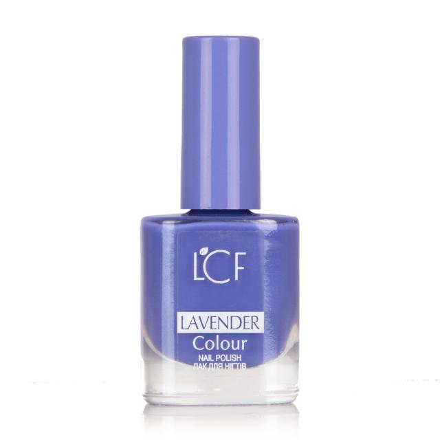 foto лак для нігтів lcf lavender colour nail polish 03, 10 мл
