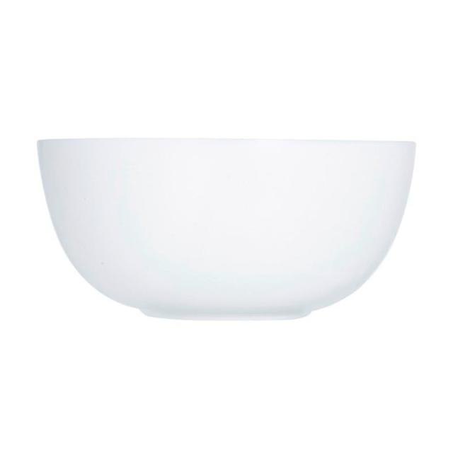 foto салатник luminarc diwali білий, 21 см (d7410)