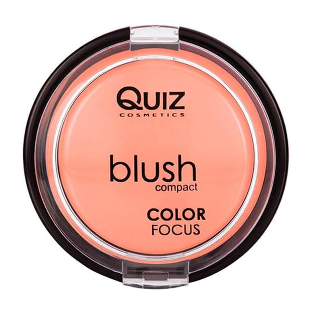 foto рум'яна для обличчя quiz cosmetics color focus blush тон 23, 12 г
