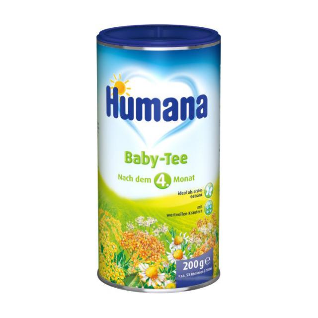 foto чай humana шлунковий, з 4 місяців, 200 г