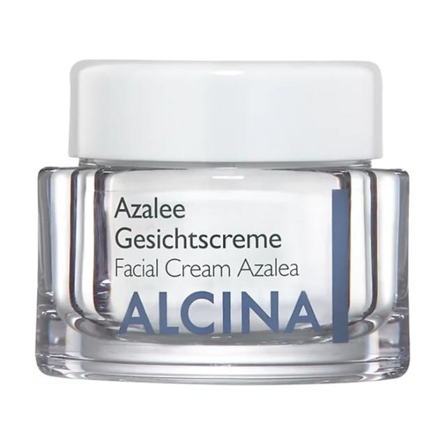 foto крем для обличчя alcina facial azalea cream азалия для сухої шкіри, 50 мл