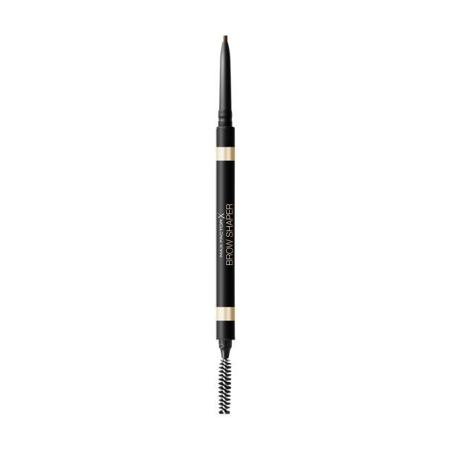 foto олівець для брів max factor brow shaper pencil тон 30 deep brown, 0.9 г