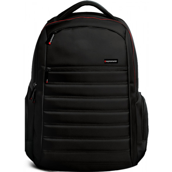foto рюкзак для ноутбуку promate rebel-bp black