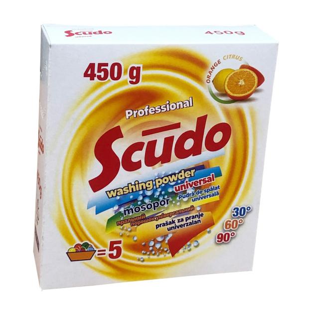 foto пральний порошок scudo washing powder універсальний, 5 циклів прання, 450 г