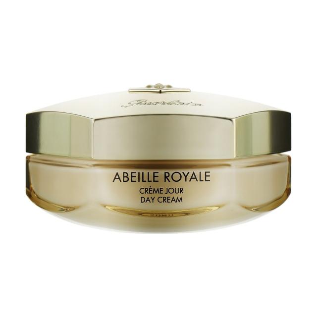foto денний крем для обличчя guerlain abeille royale day cream firms smoothes & illuminates, 50 мл