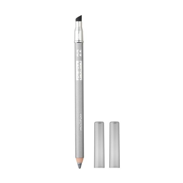 foto олівець для очей pupa multiplay eye pencil з аплікатором, 22 pure silver, 1.2 г