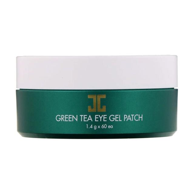 foto гідрогелеві патчі з зеленим чаєм jayjun green tea eye gel patch, 60 шт