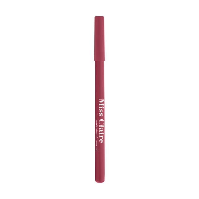 foto олівець для губ miss claire silkliner for lips шовкова лінія f02, 1.3 г