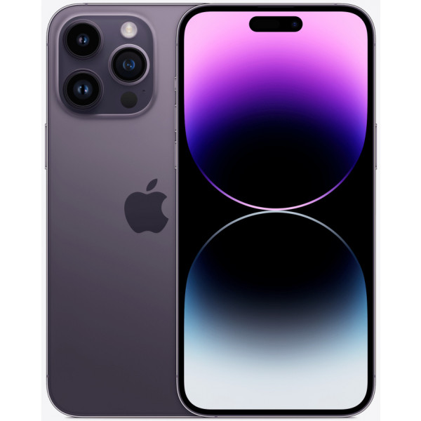 foto смартфон apple iphone 14 pro max 1tb deep purple