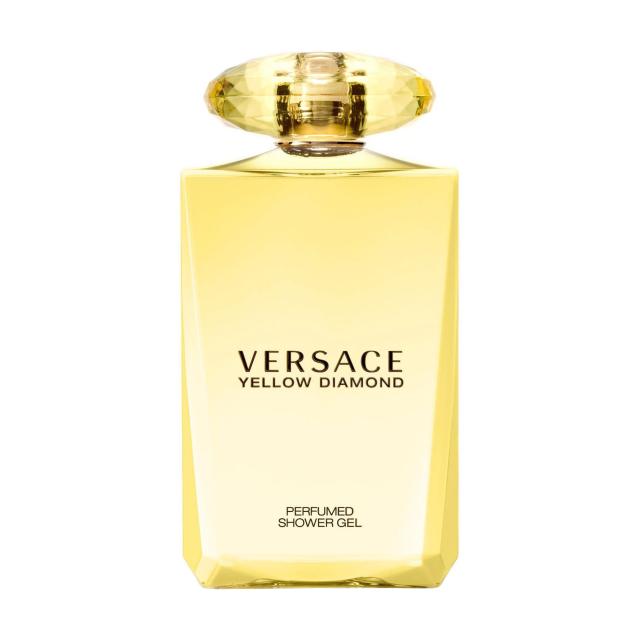 foto парфумований гель для душу versace yellow diamond жіночий, 200 мл