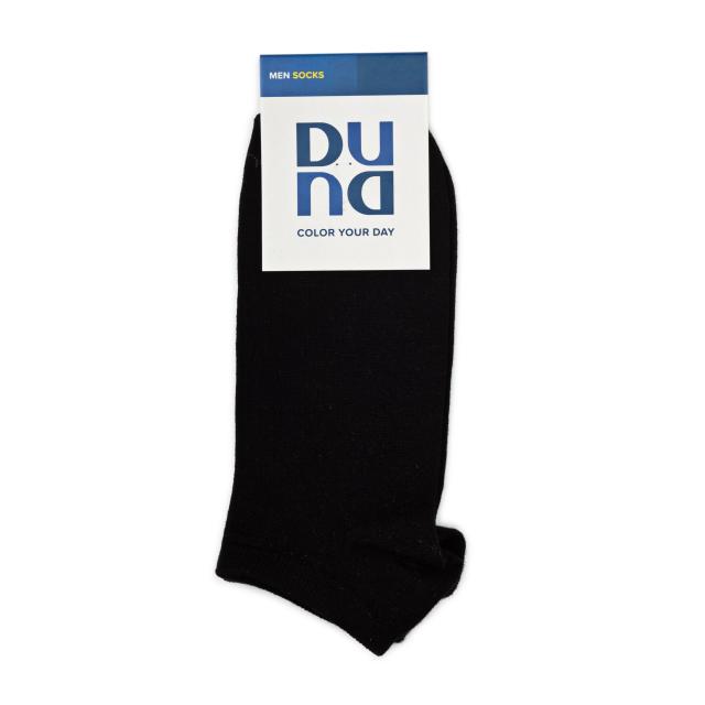 foto шкарпетки чоловічі duna 7018 чорний р.25-27