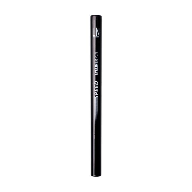 foto підводка-фломастер для очей ln professional speed eyeliner pen, чорний, 2 мл